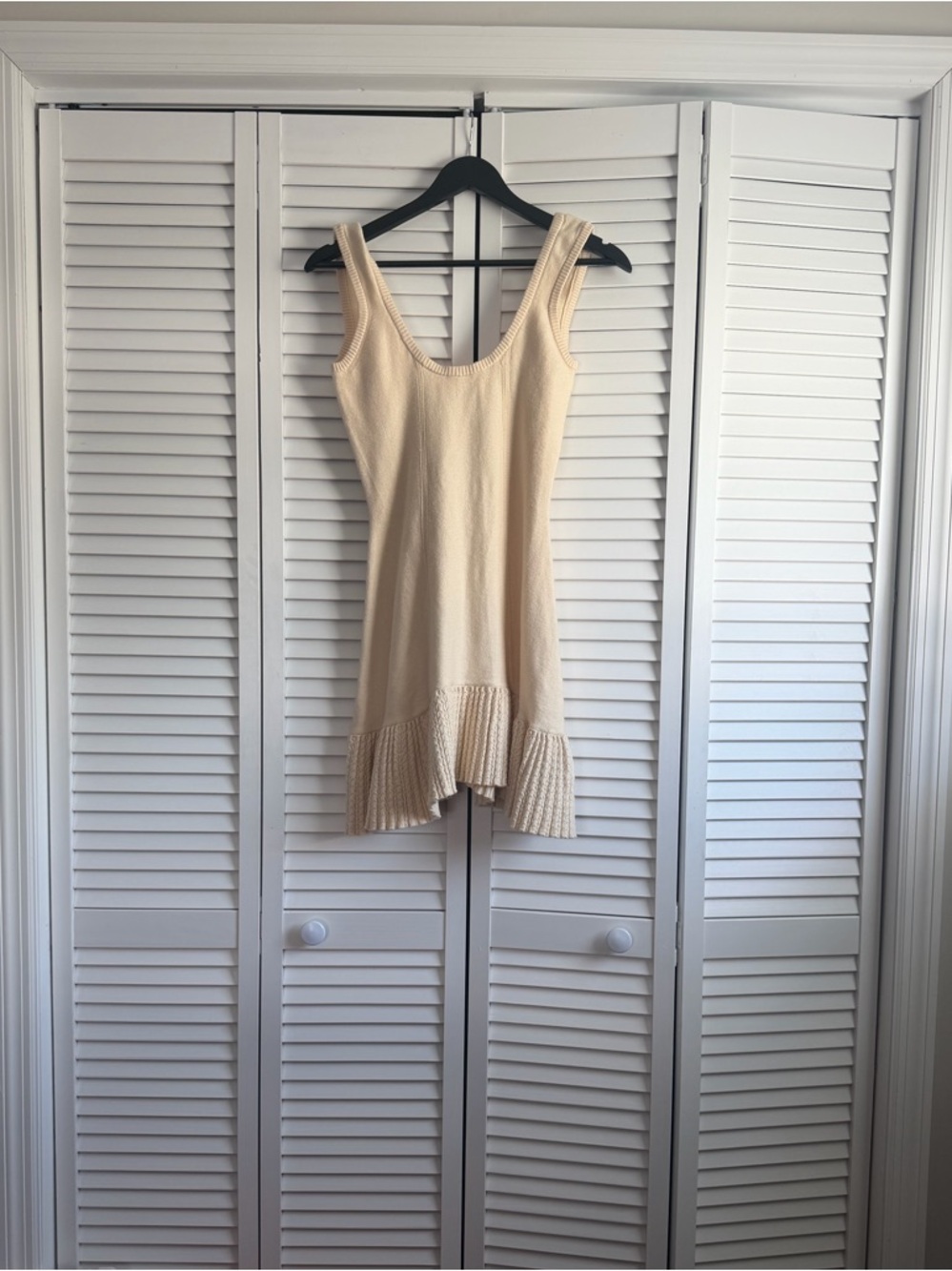 DANIELLE GUIZIO Iris Dress in Ivory
